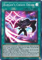 Barian's Chaos Draw (LED9-EN005) — card price