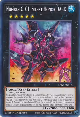 Number C101: Silent Honor DARK (LED9-EN010) — card price
