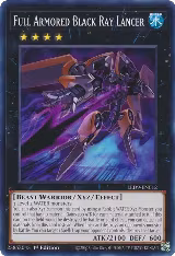 Full Armored Black Ray Lancer (LED9-EN012) — card price