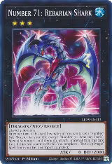 Number 71: Rebarian Shark (LED9-EN013) — card price