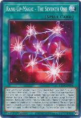 Rank-Up-Magic - The Seventh One (LED9-EN014) — card price