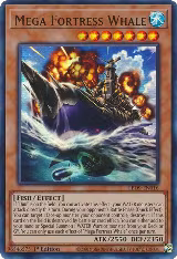 Mega Fortress Whale (LED9-EN016) — card price