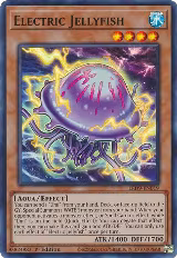 Electric Jellyfish (LED9-EN019), Legendary Duelists: Duels From the Deep — Yu-Gi-Oh! card price