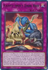 Kairyu-Shin's Dark Reef (LED9-EN022) — card price