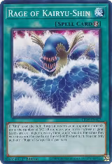 Rage of Kairyu-Shin (LED9-EN027) — card price