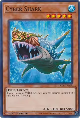 Cyber Shark (LED9-EN048) — card price