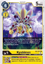 Kyubimon (EX2-021 C) — card price