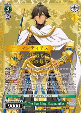 The Sun King, Ozymandias (SP) (Serial Numbered) (FGO/S87-E030SP SP) — card price