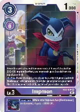 Impmon (EX2-039 R) — card price