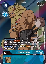 Leomon (Alternate Art) (EX2-017 SR) — card price