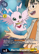 MarineAngemon (Alternate Art) (EX2-018 R) — card price