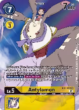 Antylamon (Alternate Art) (EX2-022 R) — card price