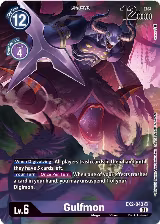 Gulfmon (Alternate Art) (EX2-043 SR) — card price
