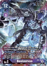 Beelzemon (Alternate Art) (EX2-044 SR) — card price