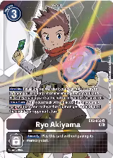 Ryo Akiyama (Alternate Art) (EX2-062 R) — card price