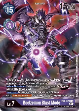 Beelzemon Blast Mode (Alternate Art) (EX2-074 SEC) — card price