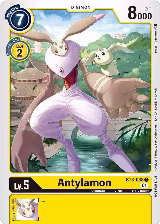 Antylamon - BT3-038 (Winner Pack New Awakening) (BT3-038 C) — card price