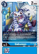 Gabumon - BT5-020 (Winner Pack New Awakening) (BT5-020 U) — card price