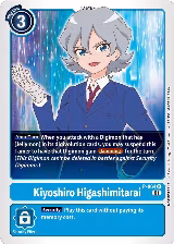 Kiyoshiro Higashimitarai (Official Tournament Pack Vol.5) (P-064 P) — card price
