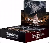 Attack On Titan: Final Season Booster Box, Attack On Titan: Final Season — Weiß Schwarz card price