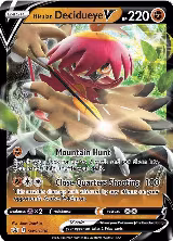 Hisuian Decidueye V - SWSH238 (SWSH238), Sword & Shield Promo Cards — Pokémon card price