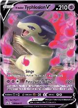 Hisuian Typhlosion V - SWSH237 (SWSH237), Sword & Shield Promo Cards — Pokémon card price