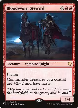 Bloodsworn Steward (22), The List Reprints — Magic card price