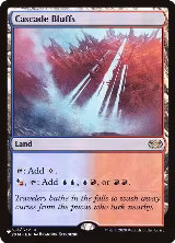 Cascade Bluffs (313) — card price