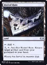 Buried Ruin (312), The List Reprints — Magic card price
