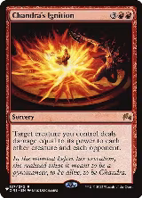 Chandra's Ignition (137), The List Reprints — Magic card price