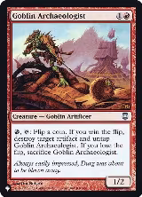 Goblin Archaeologist (63), The List Reprints — Magic card price