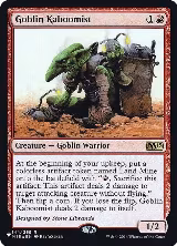 Goblin Kaboomist (144), The List Reprints — Magic card price