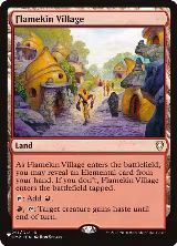 Flamekin Village (CM2) (251), The List Reprints — Magic card price