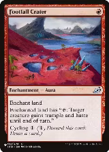 Footfall Crater (118), The List Reprints — Magic card price