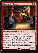 Goblin Engineer (128), The List Reprints — Magic card price