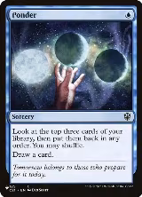 Ponder (C21) (125), The List Reprints — Magic card price