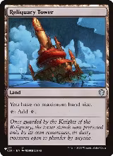 Reliquary Tower (C21) (311) — card price