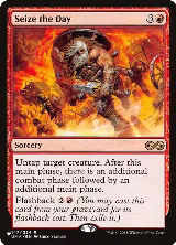 Seize the Day (147), The List Reprints — Magic card price