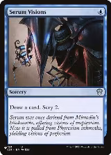 Serum Visions (129), The List Reprints — Magic card price