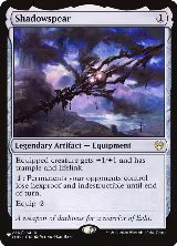 Shadowspear (236), The List Reprints — Magic card price