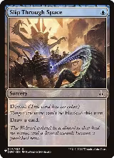 Slip Through Space (47), The List Reprints — Magic card price