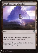 Temple of the False God (C21) (326) — card price