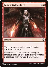 Temur Battle Rage (CMR) (417) — card price