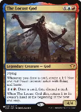 The Locust God (219), The List Reprints — Magic card price