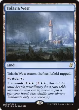 Tolaria West (TSR) (286), The List Reprints — Magic card price