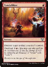 Vandalblast (170), The List Reprints — Magic card price