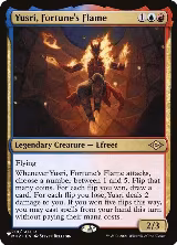Yusri, Fortune's Flame (218), The List Reprints — Magic card price