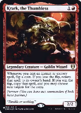 Krark, the Thumbless (189), The List Reprints — Magic card price