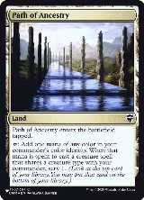 Path of Ancestry (CMR) (353) — card price