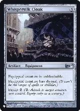 Whispersilk Cloak (M11) (221), The List Reprints — Magic card price